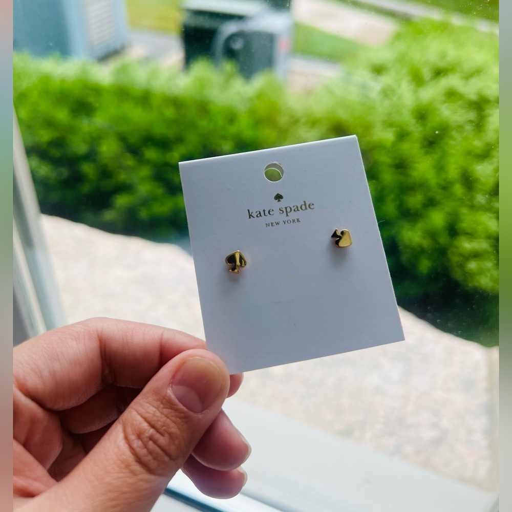 Kate Spade Mini Spade Earrings